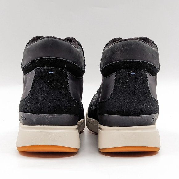 TOMS Women Cascada Black Suede Lace-up Comfortable Hiking Boots size 11 - Picture 6 of 12